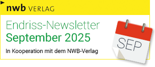 Endriss Newsletter September 2025